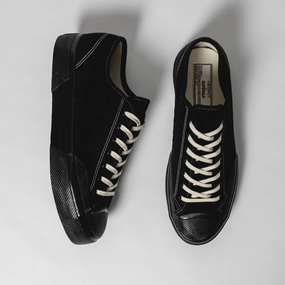 artifact superga collab sneakers